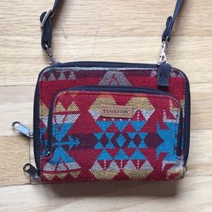 Small Crossbody Pendleton Bag